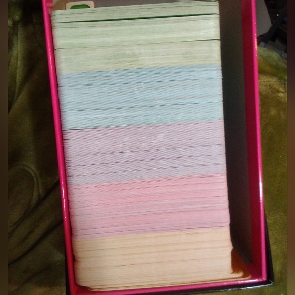 For the girls card game - Picture 2 of 6